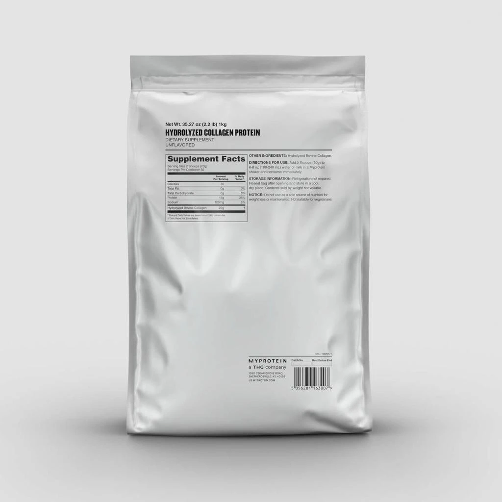 商品Myprotein|Collagen Protein,价格¥292,第3张图片详细描述
