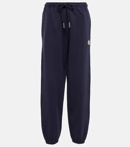商品Moncler|Cotton jersey sweatpants,价格¥4421,第1张图片