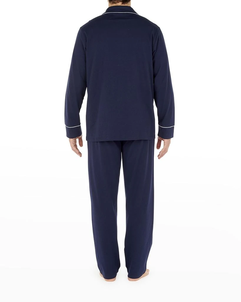 商品HOM|Men's Samena Piped Pajama Set,价格¥696,第2张图片详细描述