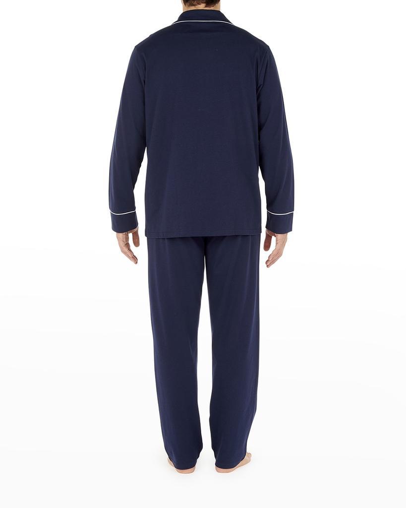 商品HOM|Men's Samena Piped Pajama Set,价格¥651,第4张图片详细描述