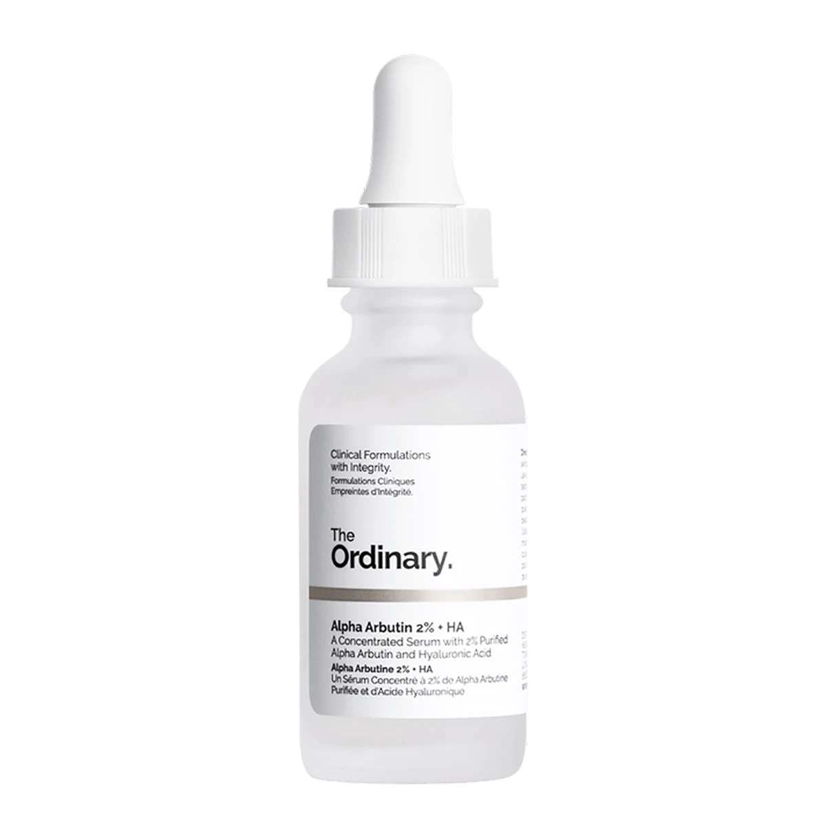 商品The Ordinary|The Ordinary 2%熊果苷 + 透明质酸精华 30ml 提亮肤色,价格¥103,第1张图片