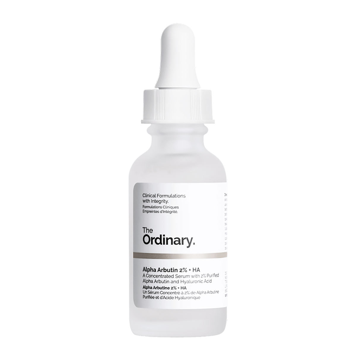 商品The Ordinary|The Ordinary 2%熊果苷 + 透明质酸精华 30ml 提亮肤色,价格¥79,第1张图片