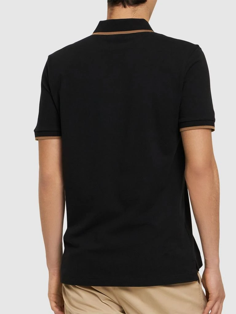 商品Hugo Boss|Parlay 190 Cotton Polo,价格¥491,第2张图片详细描述