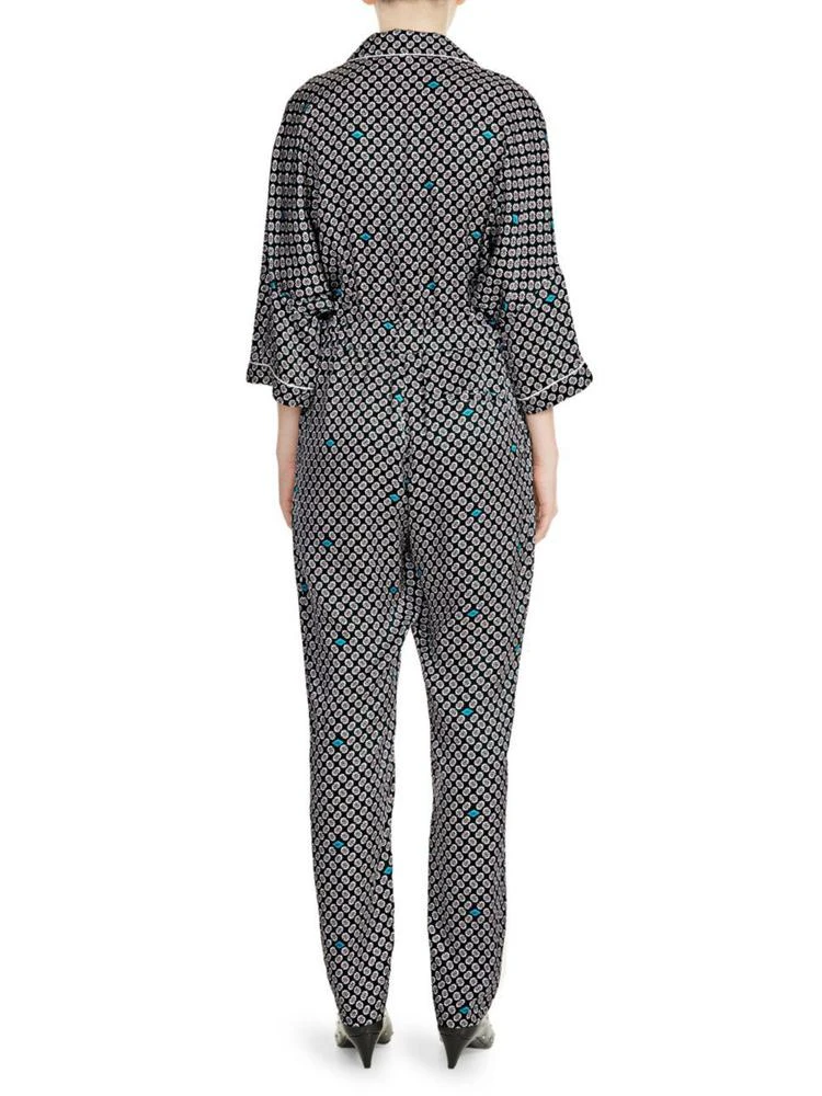 商品Maje|Maje - Punsh Silk Jumpsuit,价格¥1321,第2张图片详细描述