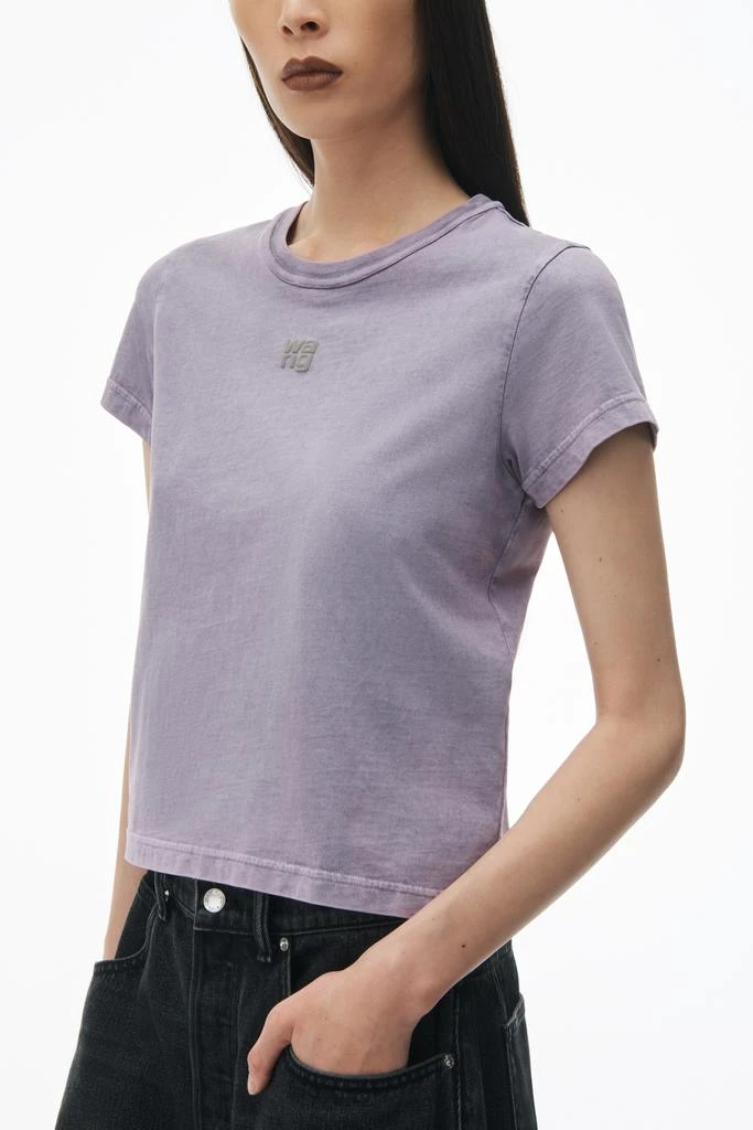 商品Alexander Wang|女式 棉质针织面料 T恤,价格¥620,第3张图片详细描述