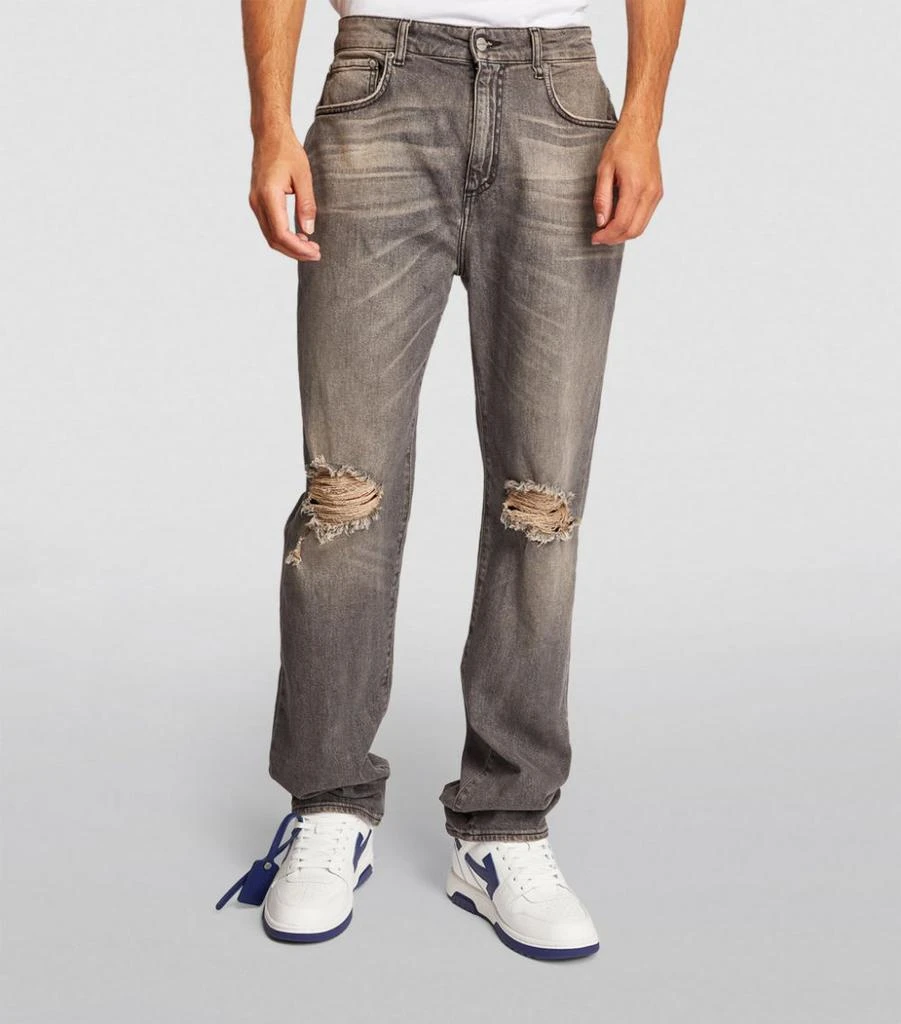 商品Represent|Distressed Baggy Destroyer Jeans,价格¥608,第3张图片详细描述