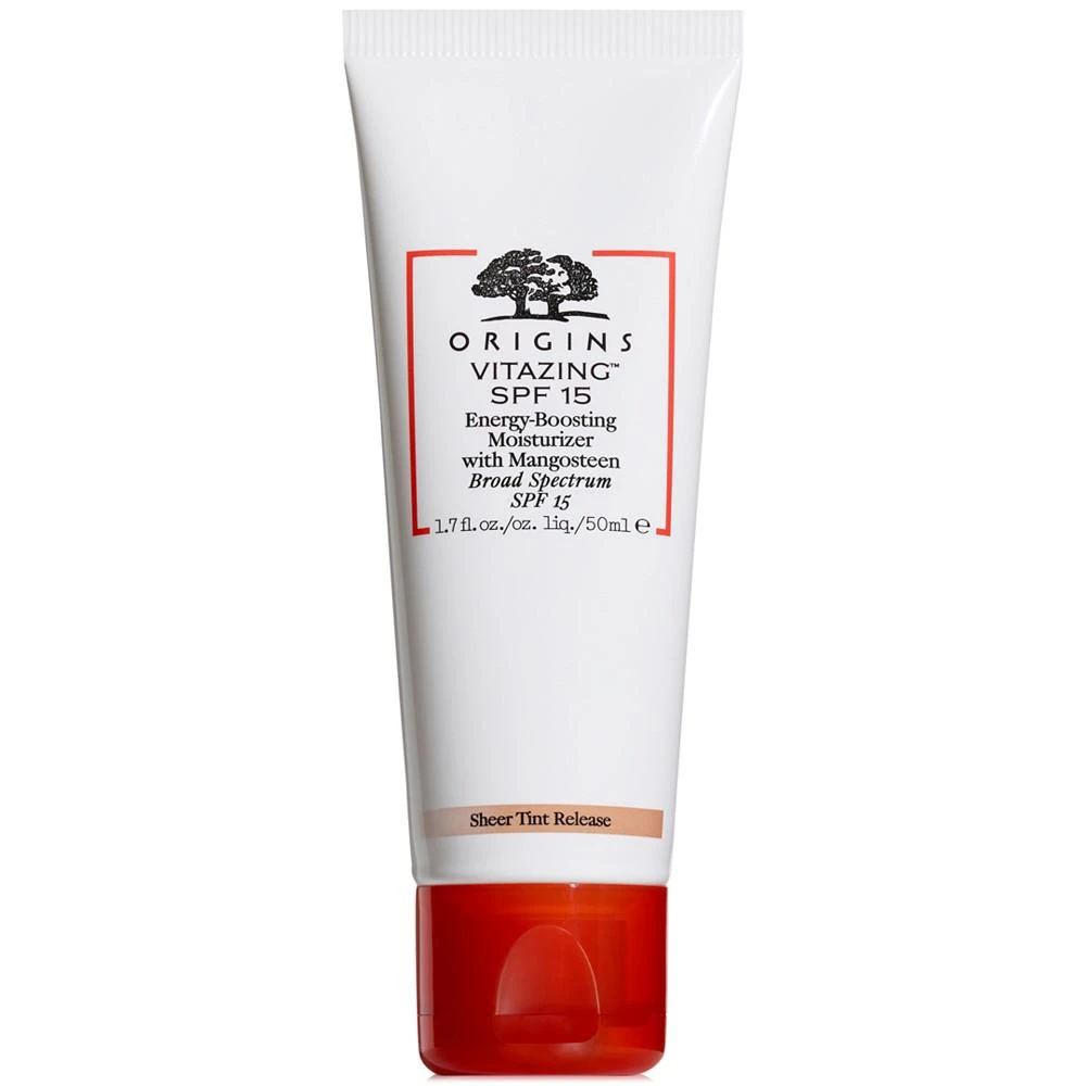 商品Origins|VitaZing SPF 15 Energy-Boosting Moisturizer, 1.7 fl. oz.,价格¥296,第1张图片