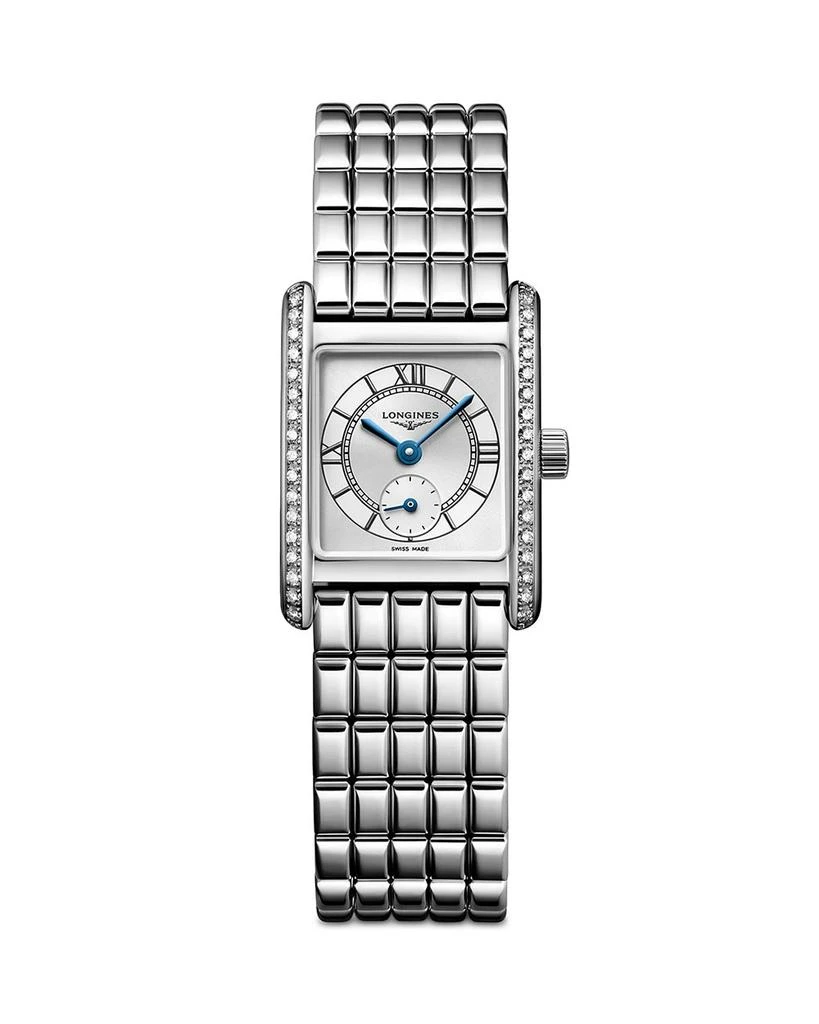 商品Longines|Mini DolceVita Diamond Watch, 21.5mm x 29mm,价格¥29411,第1张图片