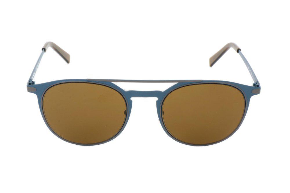 Salvatore Ferragamo Eyewear Round Frame Sunglasses商品第1张图片规格展示