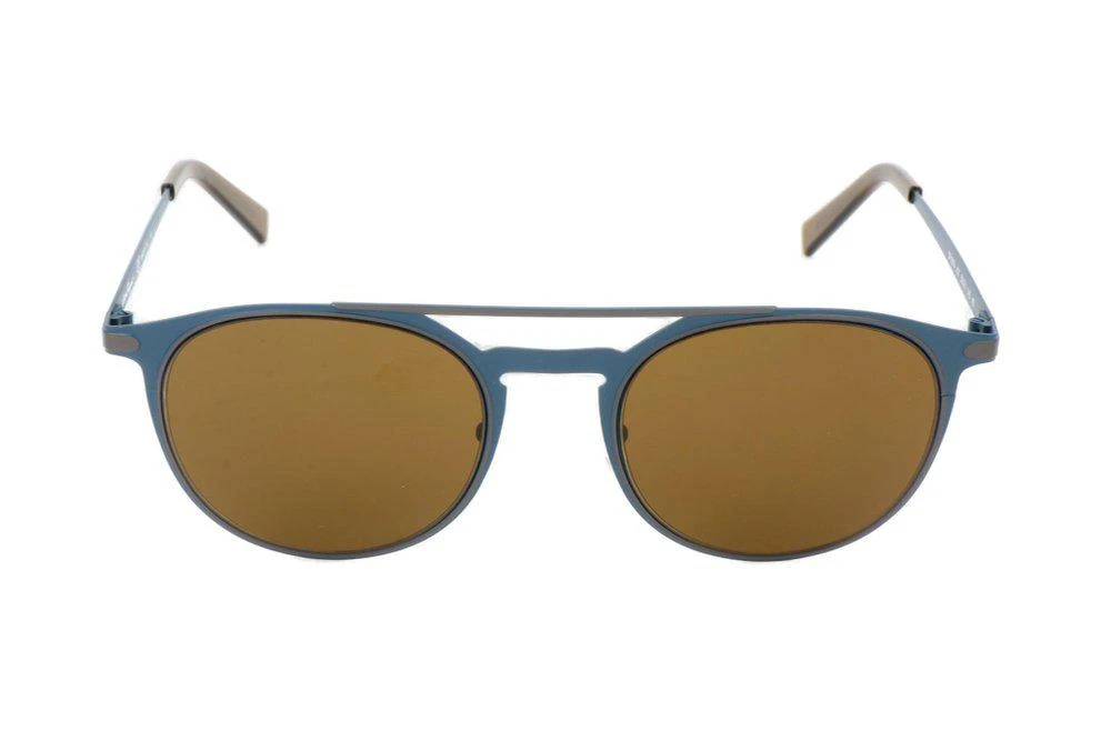 商品Salvatore Ferragamo|Salvatore Ferragamo Eyewear Round Frame Sunglasses,价格¥1139,第1张图片