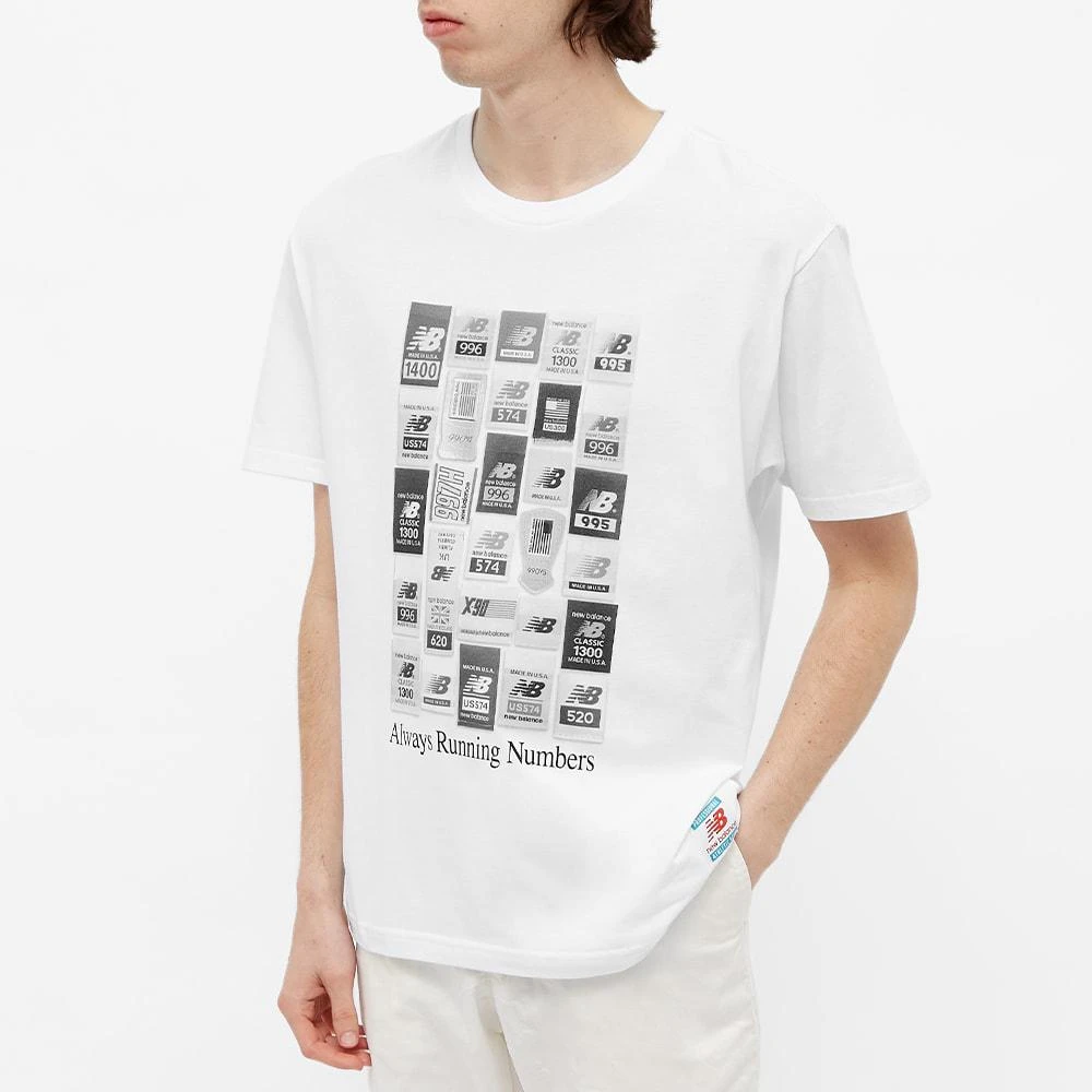 商品New Balance|New Balance Essentials Brand Label Pack Tee,价格¥201,第3张图片详细描述