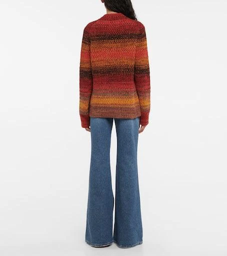 商品Chloé|混色效果羊绒毛衣,价格¥9501,第3张图片详细描述