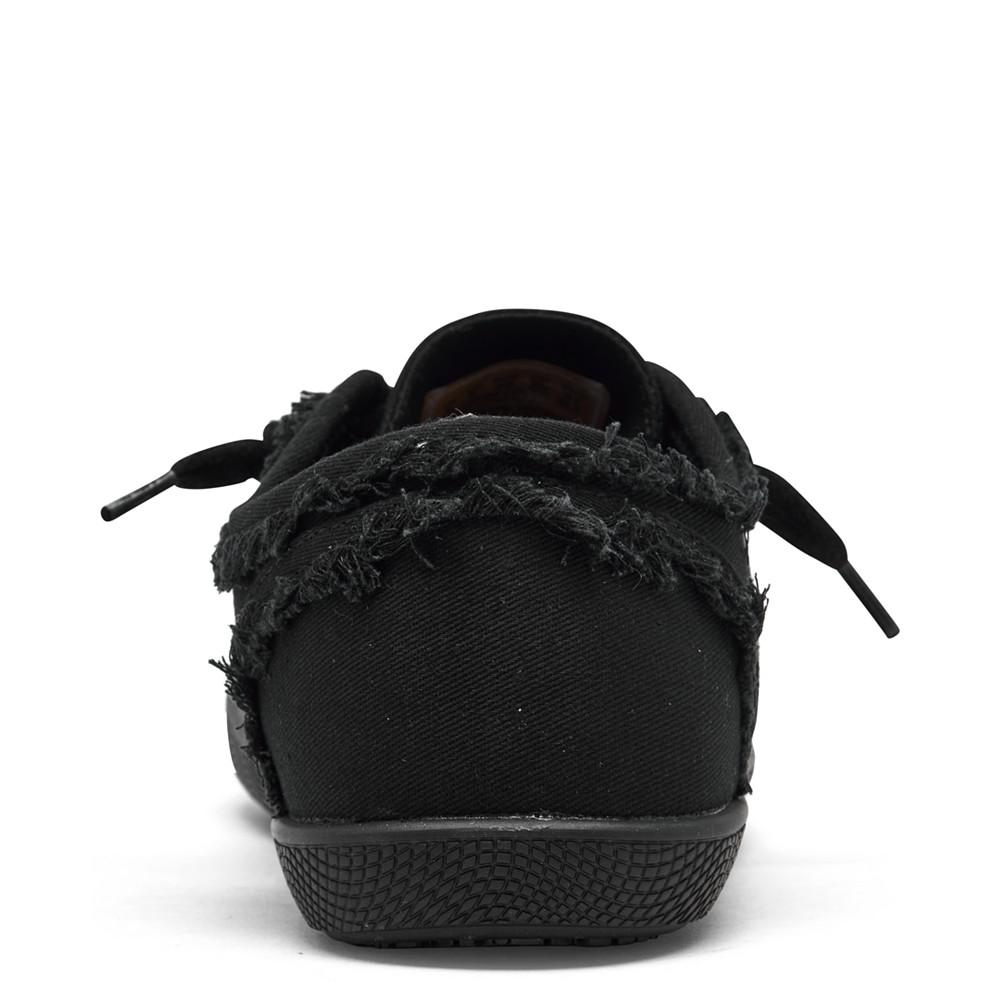 Women's Work- B Cute SR Slip-Resistant Canvas Slip-On Work Casual Sneakers from Finish Line商品第4张图片规格展示
