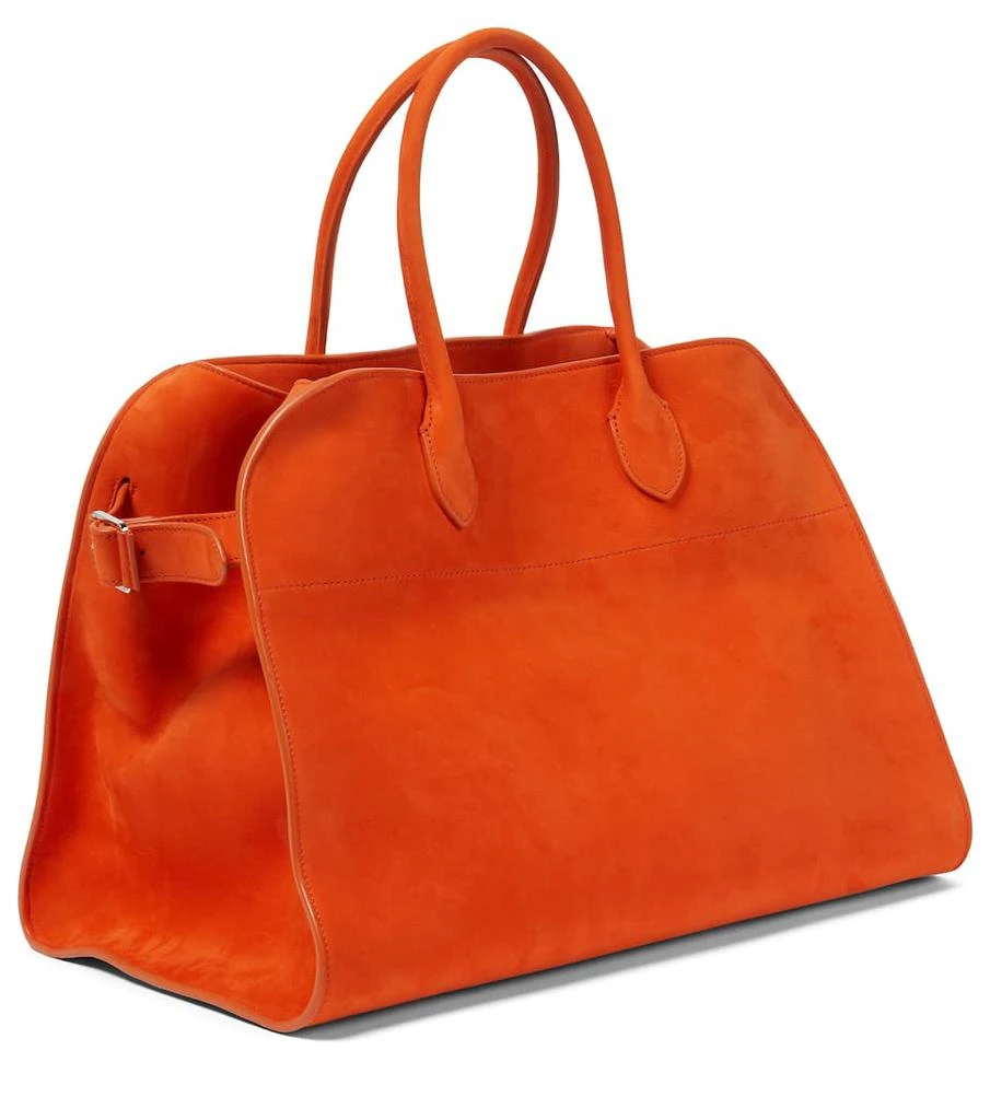 商品The Row|Margaux 15 suede tote bag,价格¥35543,第4张图片详细描述