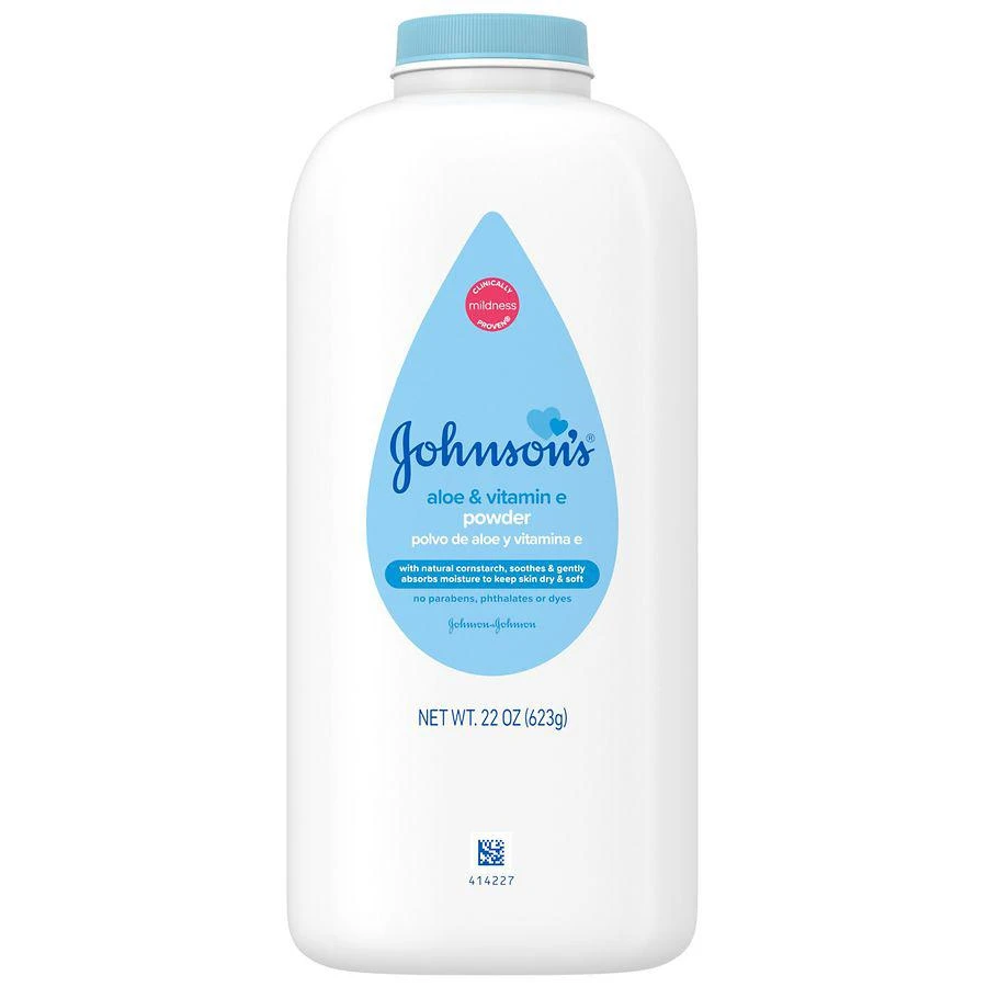 商品Johnson's Baby|Powder With Aloe & Vitamin E With Aloe & Vitamin E,价格¥82,第1张图片