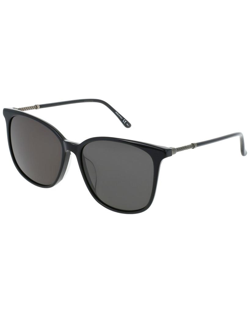 Bottega Veneta Unisex BV0153SK 57mm Sunglasses商品第1张图片规格展示