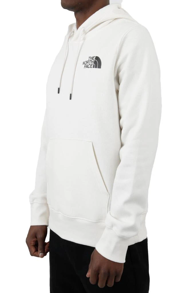 商品The North Face|Box NSE Pullover Hoodie - Gardenia White/TNF Black,价格¥361,第3张图片详细描述