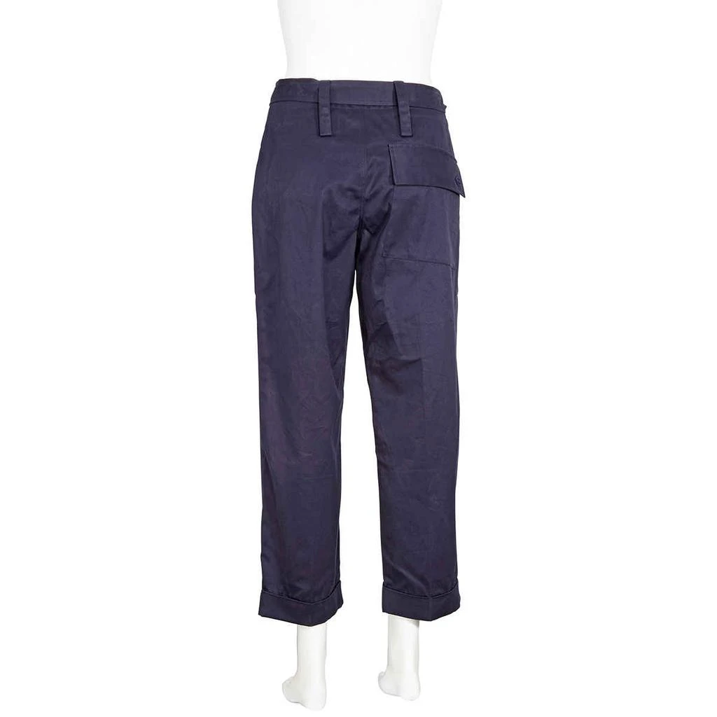 商品MARKUS LUPFER|Blue Drill Trousers,价格¥662,第3张图片详细描述
