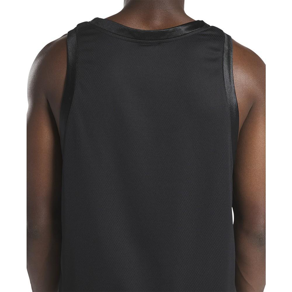 商品Reebok|Men's Basketball Mesh Logo Tank,价格¥248,第6张图片详细描述