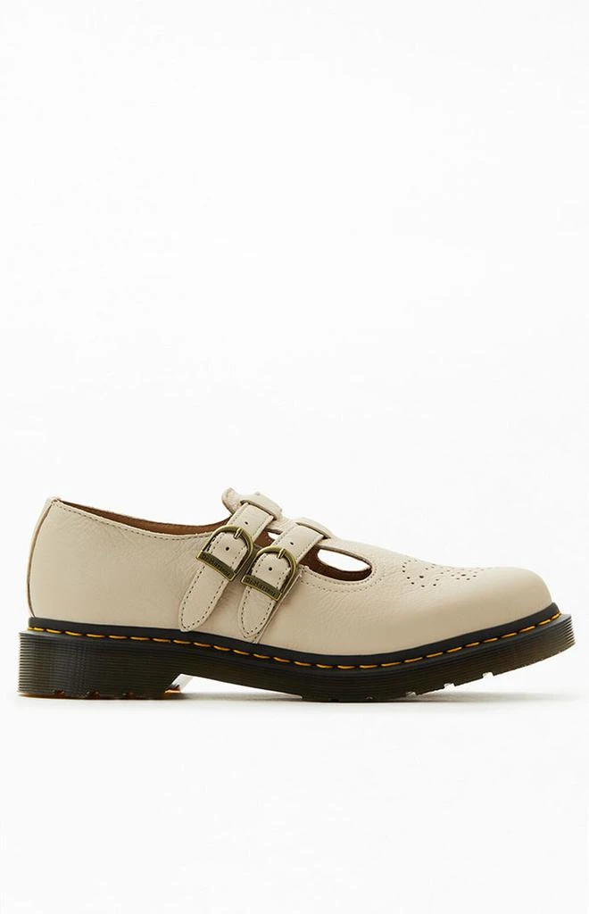 商品Dr. Martens|Women's Virginia Leather Mary Jane Shoes,价格¥614,第1张图片