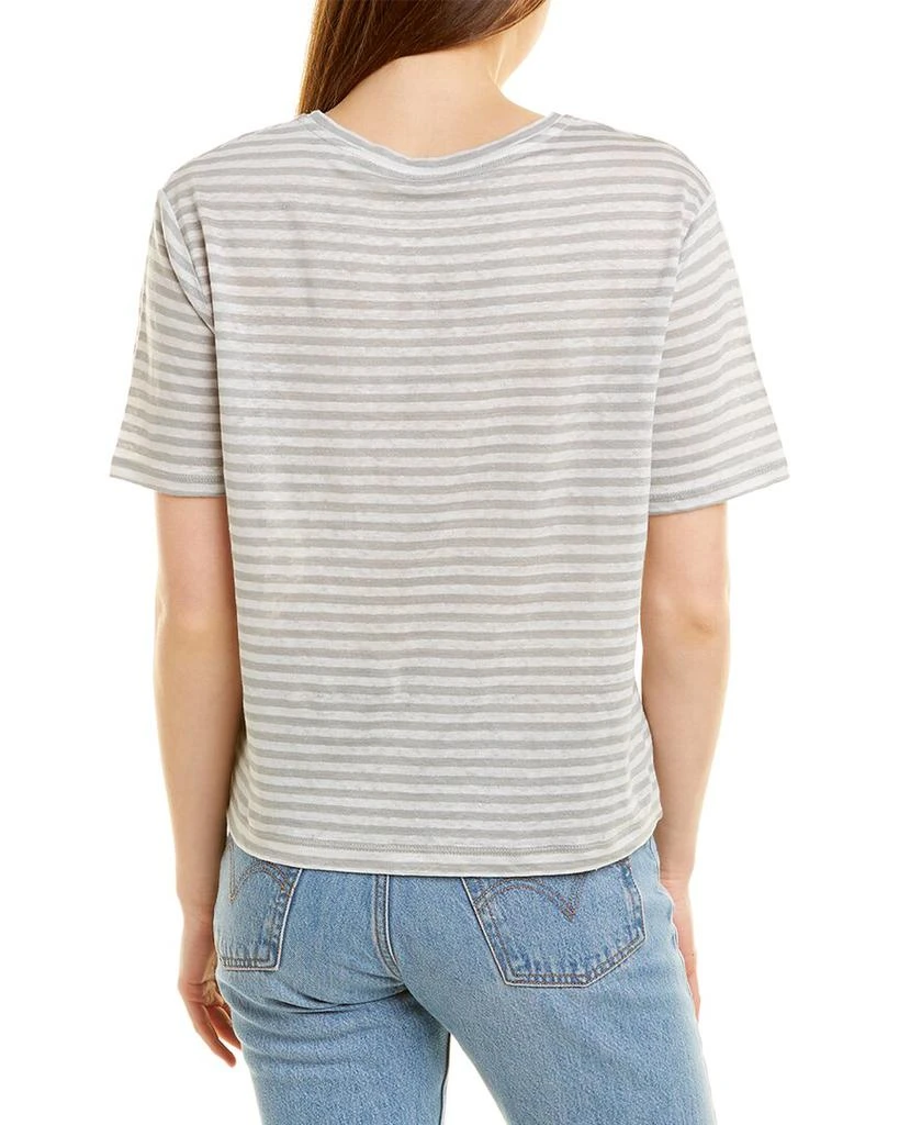 商品Vince|Vince Classic Linen Top,价格¥231,第2张图片详细描述