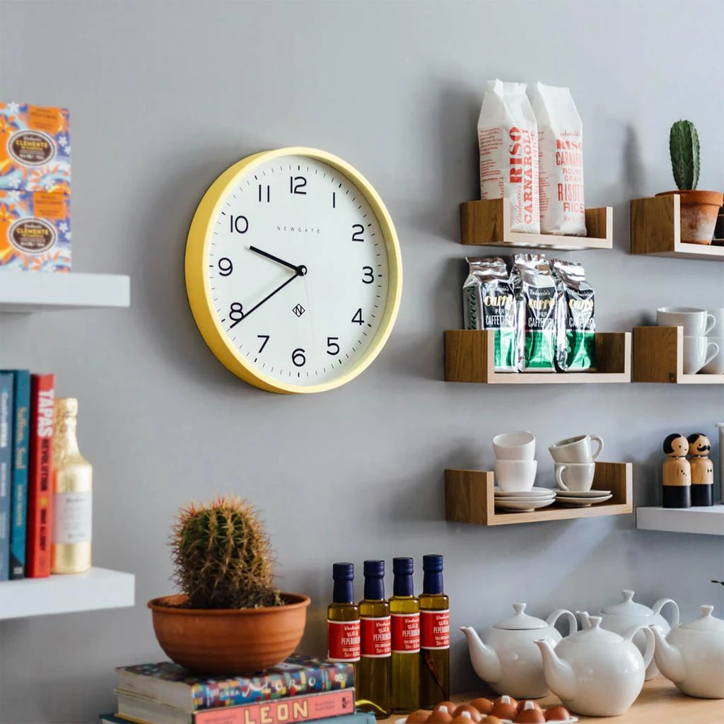 Number Three Echo Wall Clock - Marshmallow Pink 商品