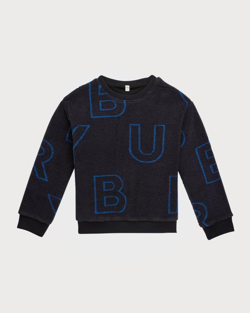 Boy's Edgar Scattered Logo Sweatshirt, Size 3-14商品第1张图片规格展示