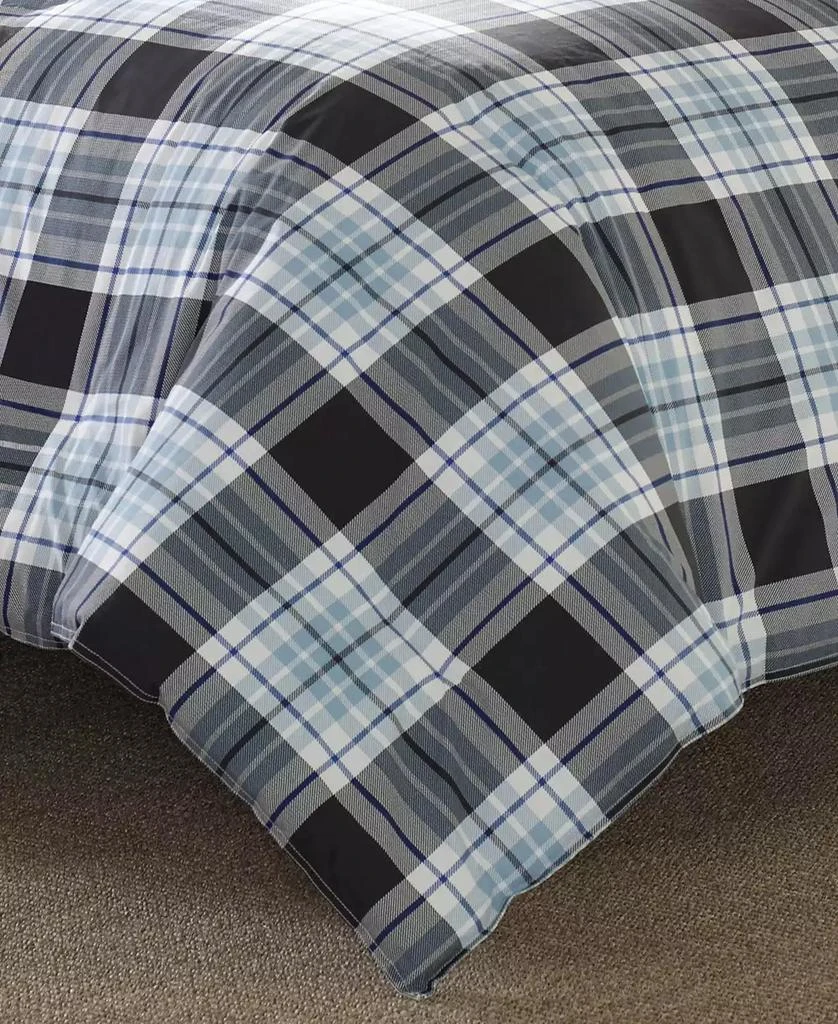 商品Eddie Bauer|Lewis Atlantic Plaid Comforter Set,价格¥684,第3张图片详细描述