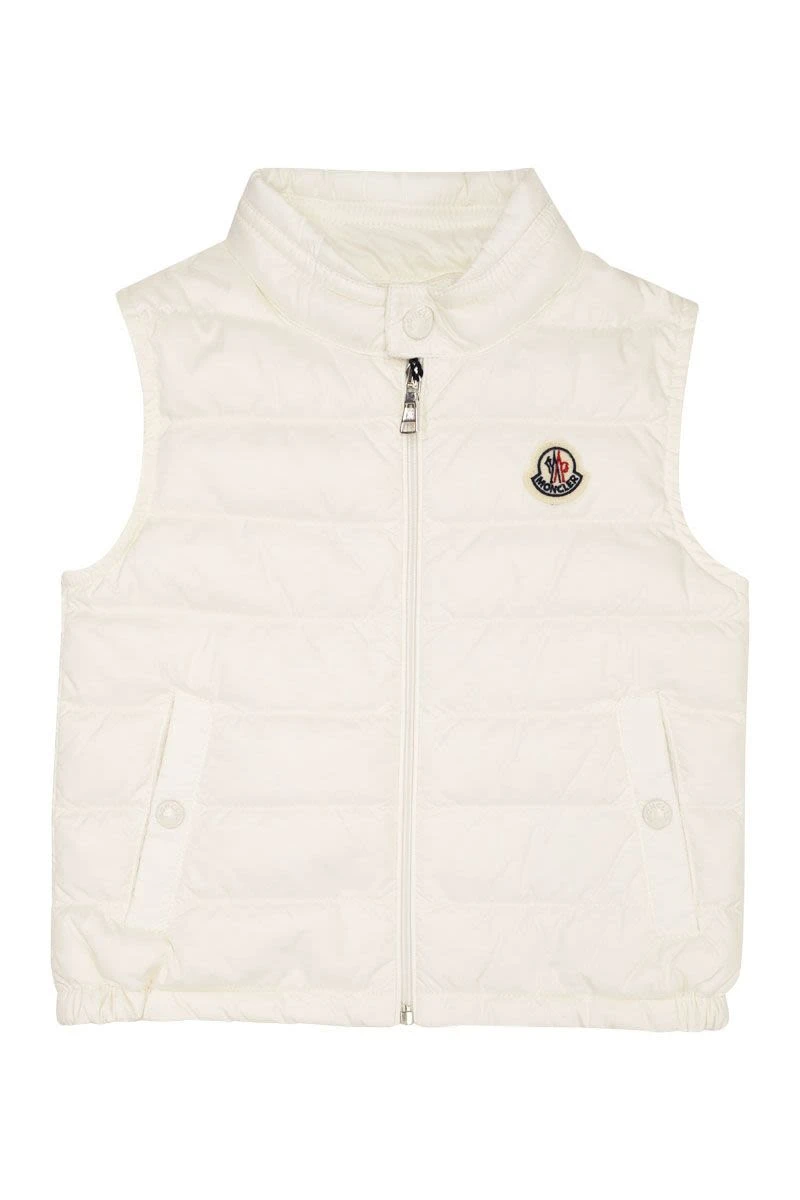 商品Moncler|NEW AMAURY - Padded Vest AB021593 034,价格¥935,第1张图片