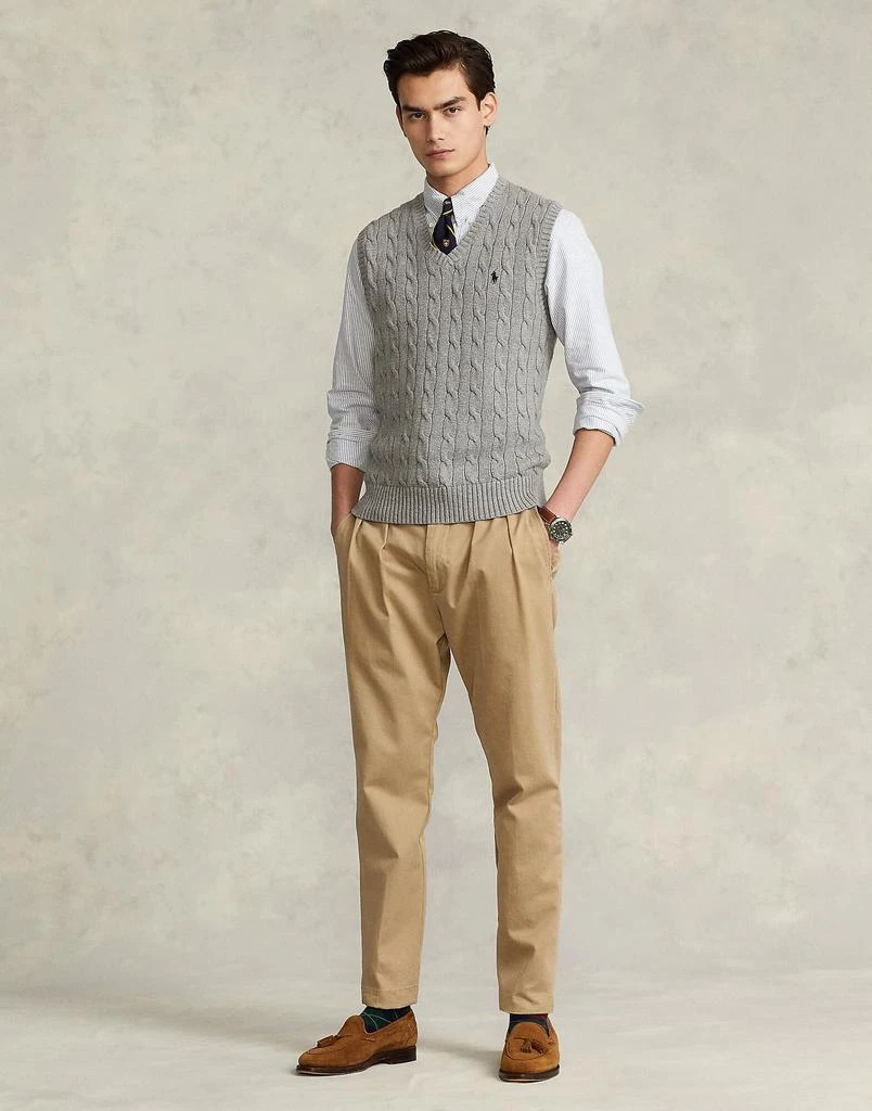 商品Ralph Lauren|Sleeveless sweater,价格¥893,第4张图片详细描述