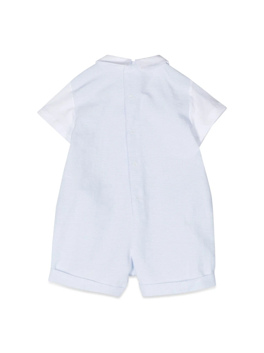 商品IL GUFO|IL GUFO 男童套装 P23PQ036C1072B0141 花色,价格¥742,第3张图片详细描述