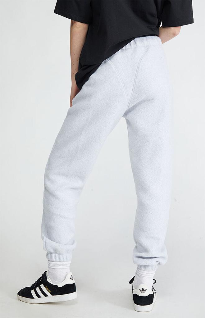 商品Adidas|Adicolor Heather Grey Polar Fleece Sweatpants,价格¥335,第6张图片详细描述