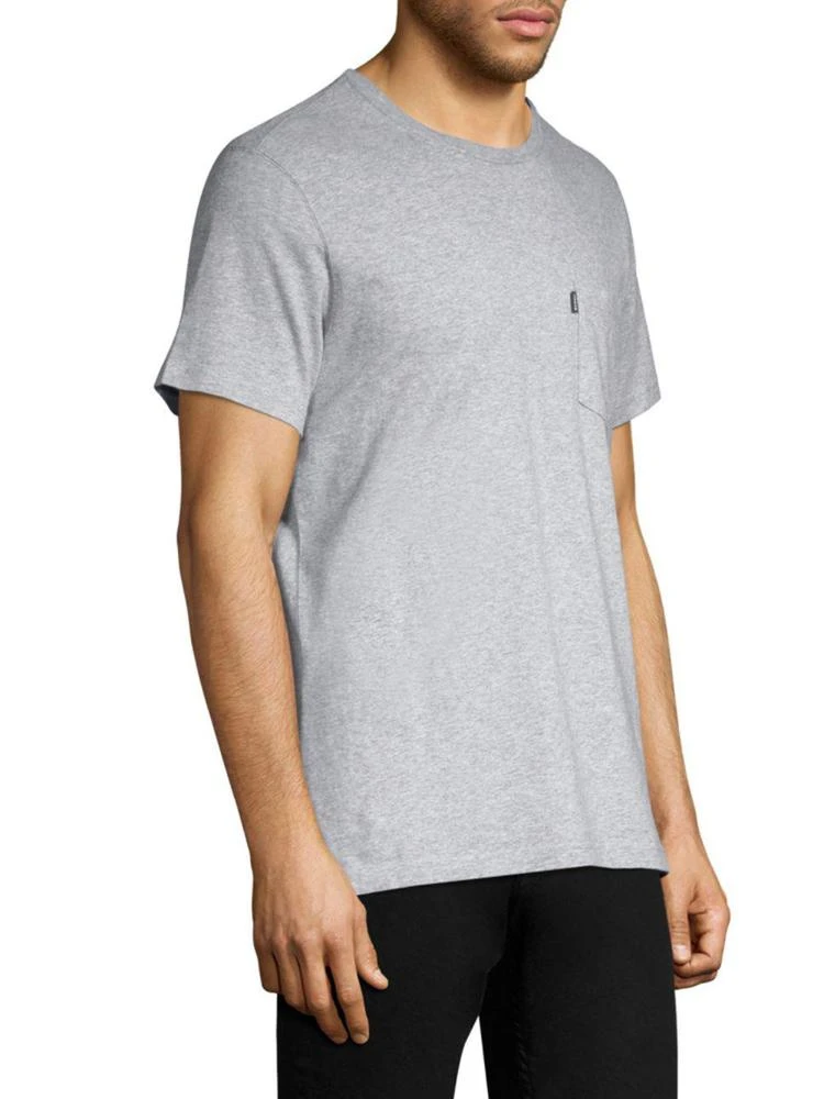 商品Barbour|Heathered Cotton Tee,价格¥364,第3张图片详细描述