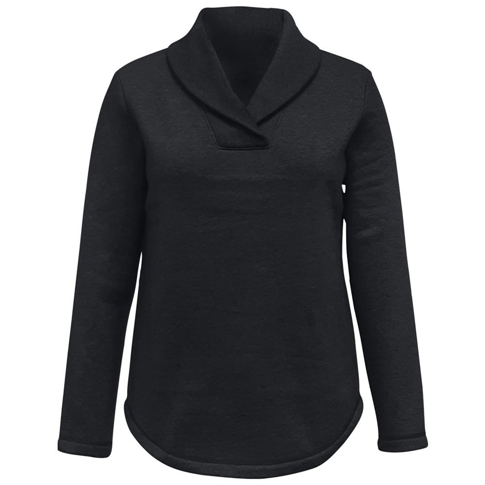 Petite Shawl-Collar Top, Created for Macy's商品第2张图片规格展示