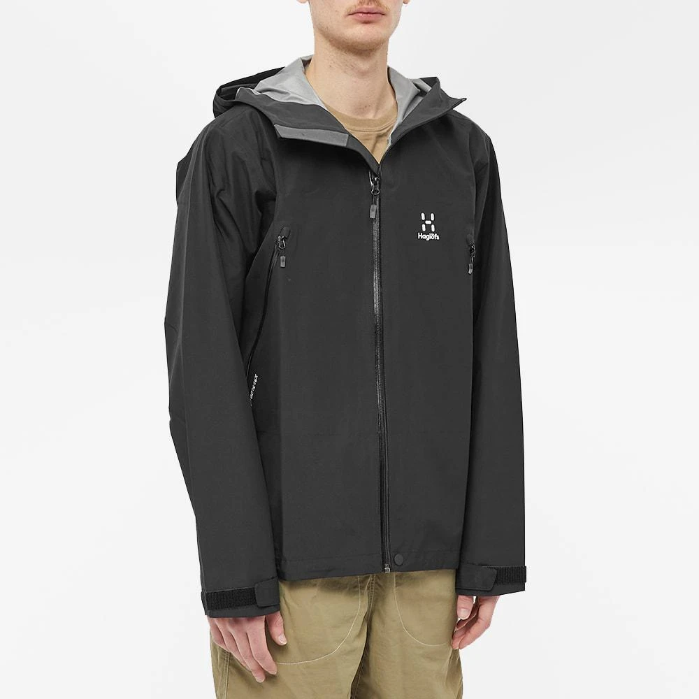 商品Haglofs|Haglöfs Roc Gore-Tex Jacket,价格¥2622,第2张图片详细描述