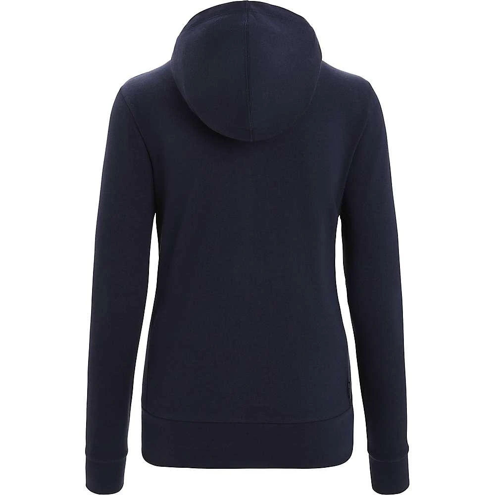 商品Icebreaker|Women's Central Classic LS Zip Hoodie,价格¥534,第2张图片详细描述