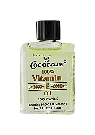 商品Cococare|0409037 Vitamin E Oil   14000 Iu   0.5 Fl Oz,价格¥100,第1张图片