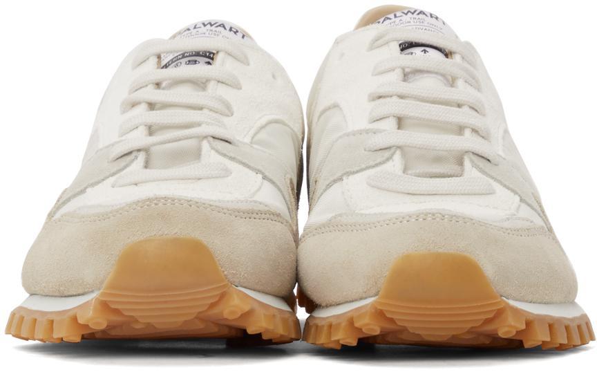商品Spalwart|White & Tan Marathon Trail Low (WBHS) Sneakers,价格¥2538,第4张图片详细描述