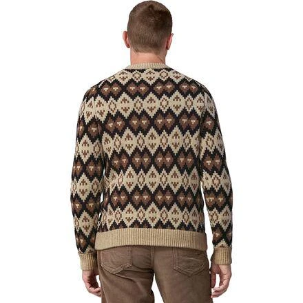 商品Patagonia|Recycled Wool Sweater - Men's,价格¥1220,第3张图片详细描述