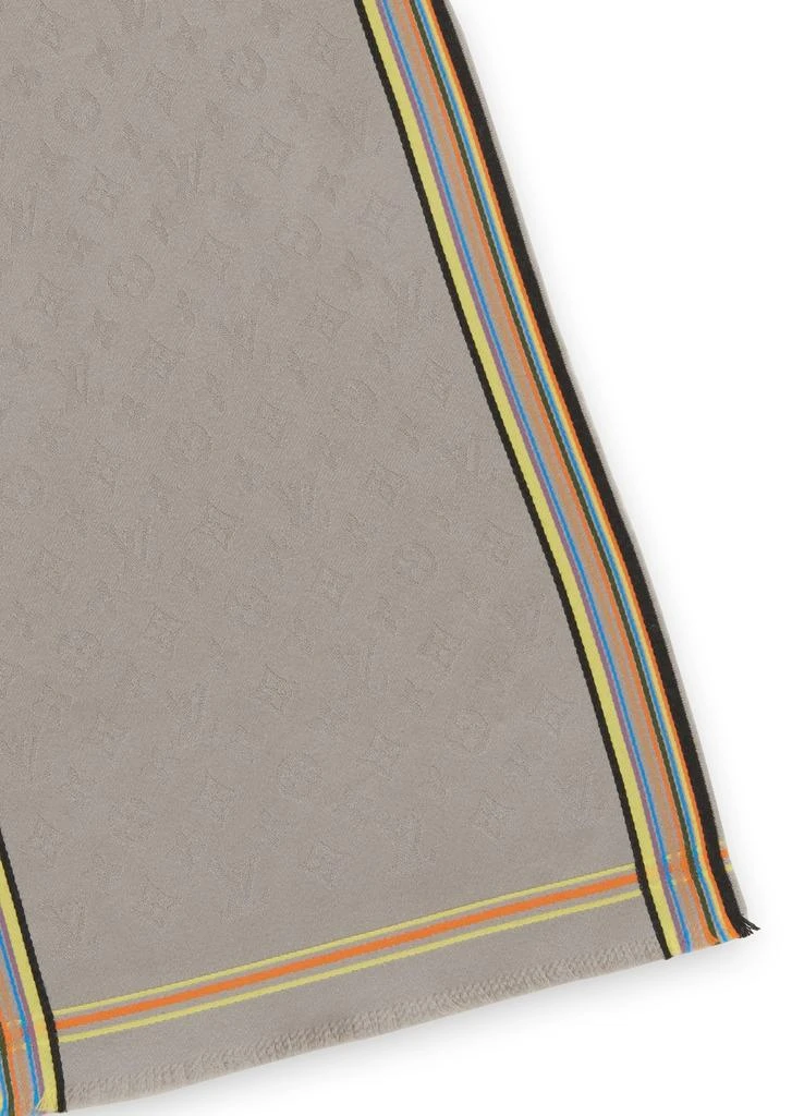 商品Louis Vuitton|Monogram Fluo Frame 长围巾,价格¥4359,第5张图片详细描述