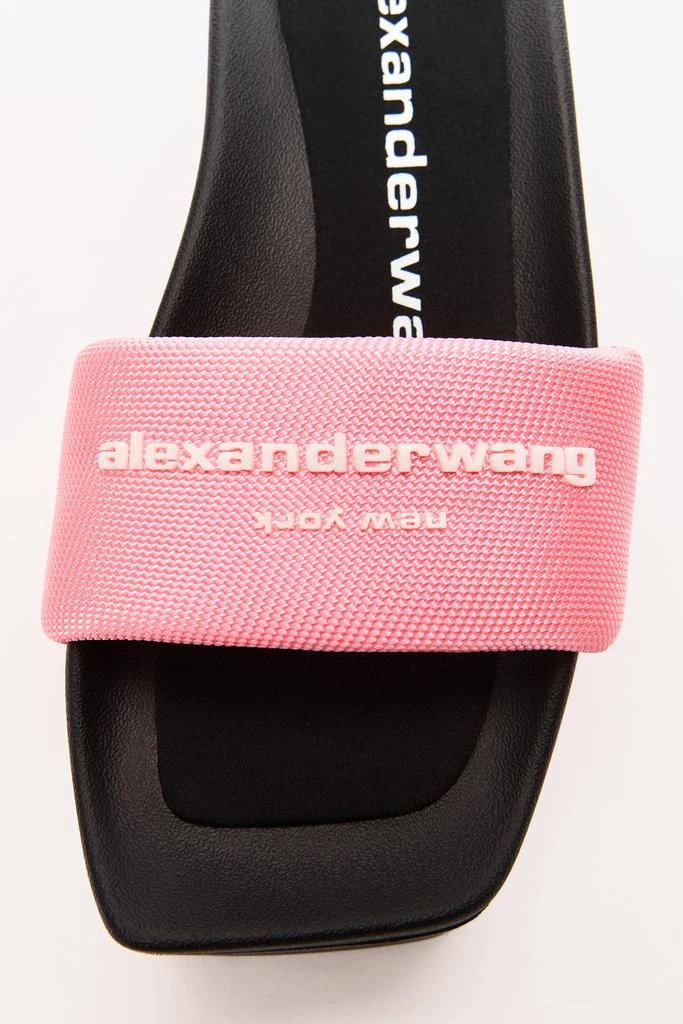 商品Alexander Wang|AW PLATFORM SLIDE IN NYLON,价格¥1506,第3张图片详细描述