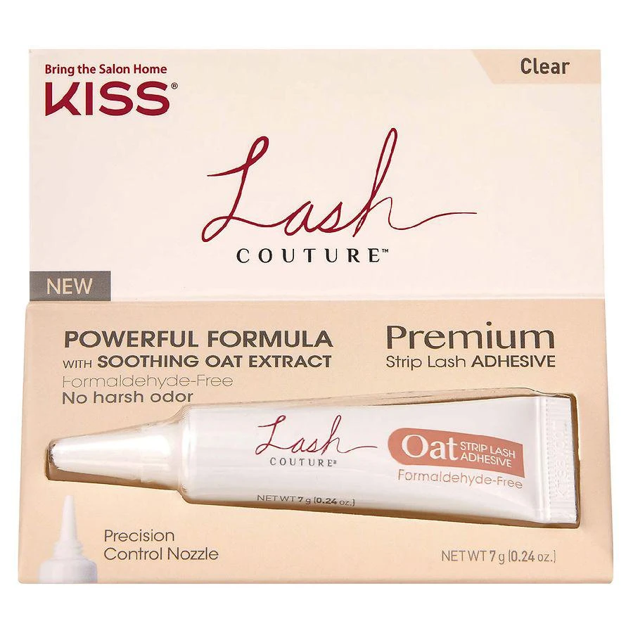 商品Kiss|Strip Lash Adhesive - Clear,价格¥50,第1张图片