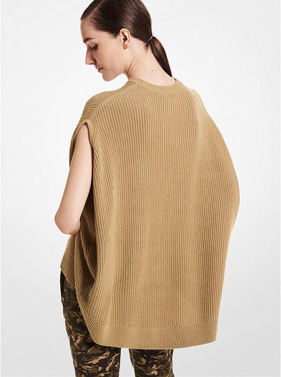 商品Michael Kors|Cashmere Cocoon Sweater,价格¥1977,第4张图片详细描述