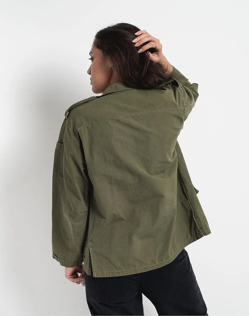 商品Madewell|Rawson Vintage Ripstop Army Jacket,价格¥675,第3张图片详细描述