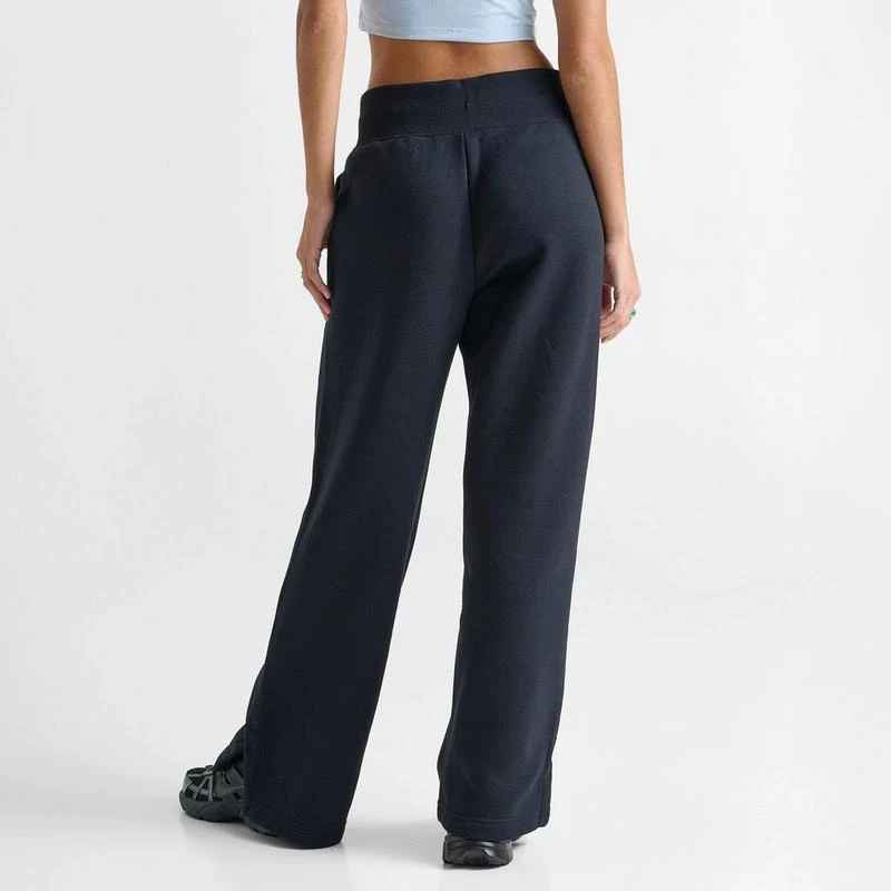 商品NIKE|Women's Nike Sportswear Phoenix Fleece High-Waisted Wide-Leg Sweatpants,价格¥372,第4张图片详细描述