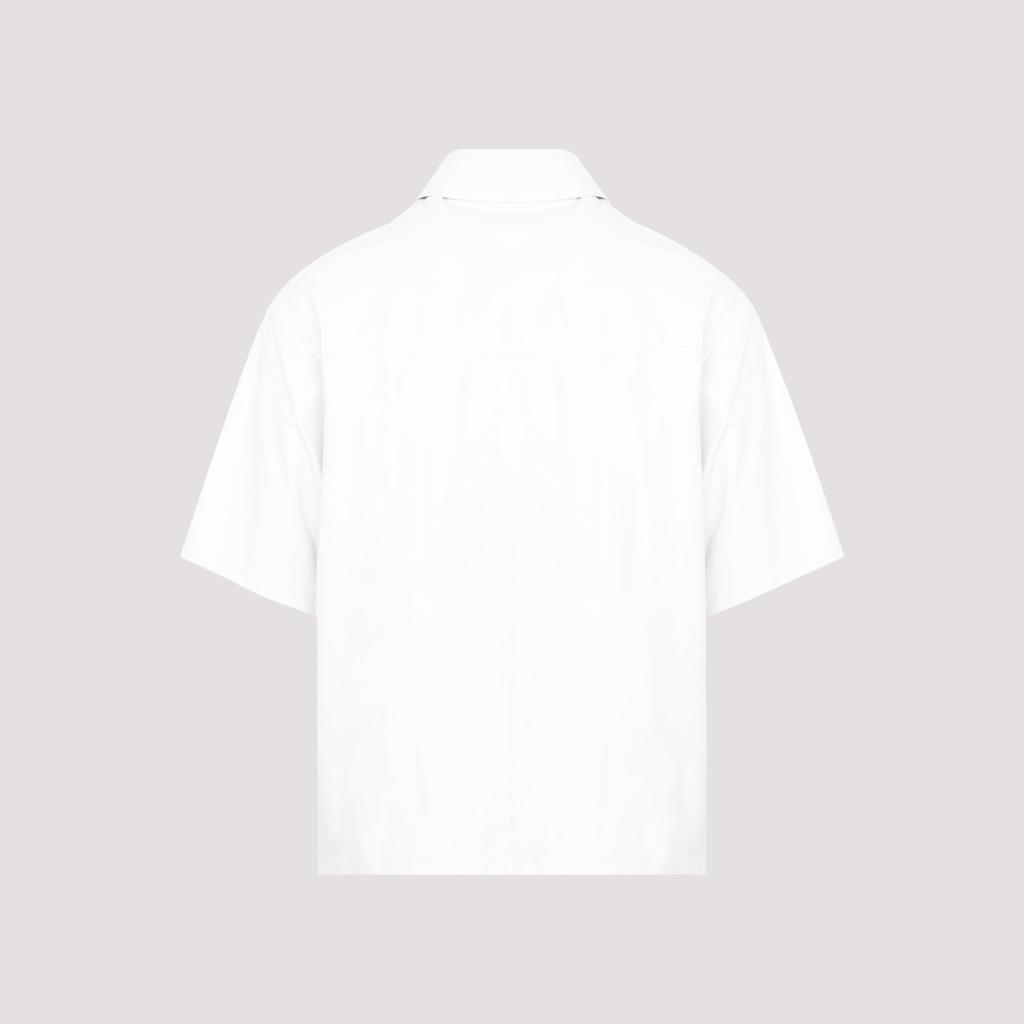 商品Prada|PRADA  LEATHER SHIRT TSHIRT,价格¥15471,第4张图片详细描述