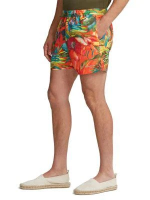 商品Ralph Lauren|Amalfi Drawstring Swim Shorts,价格¥759,第3张图片详细描述