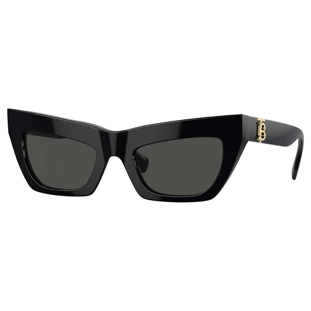 商品Burberry|Burberry Women's Black Cat-Eye Sunglasses,价格¥873,第1张图片