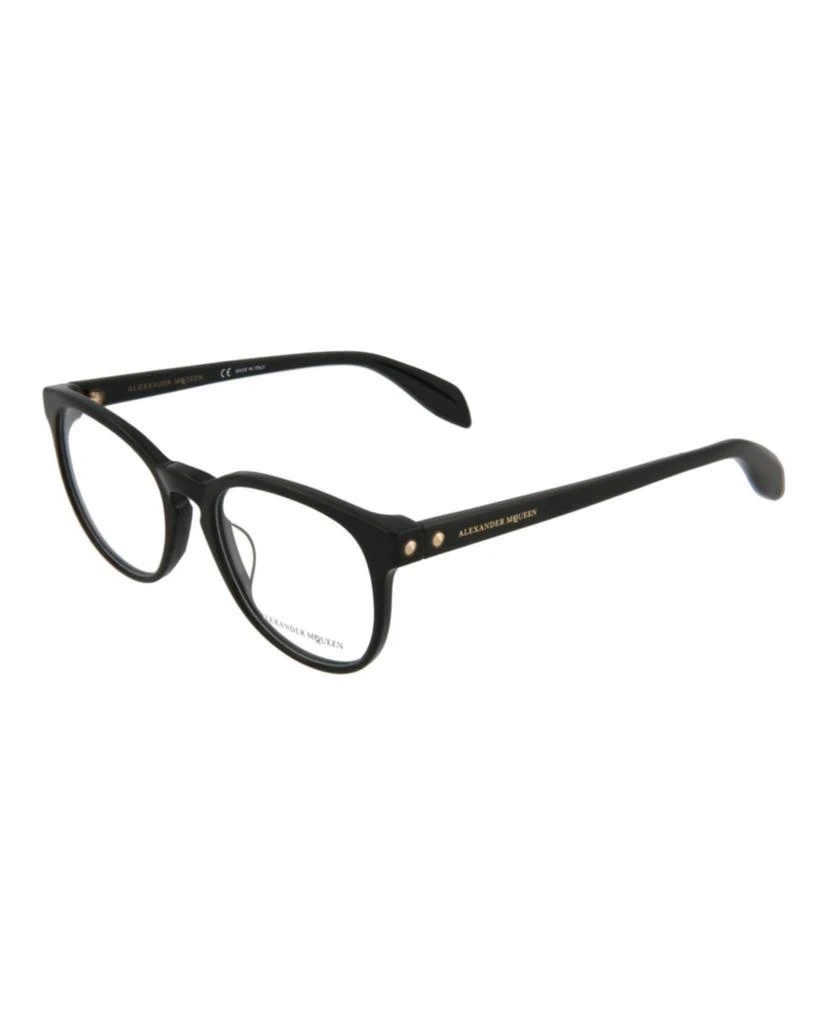 商品Alexander McQueen|Round-Frame Optical Glasses,价格¥659,第2张图片详细描述