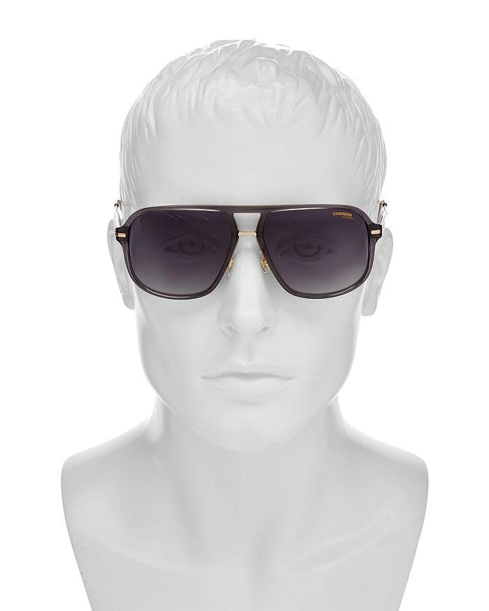 Polarized Rectangle Sunglasses, 60mm 商品